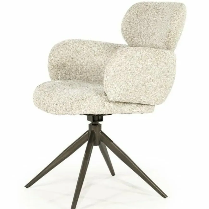 Eleonora Stoel Darcio - beige Gleam