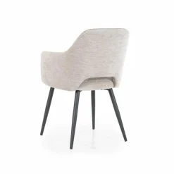 Eleonora Stoel Esmee met armleuning - beige Mellow