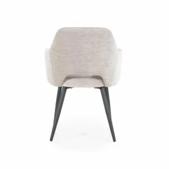 Eleonora Stoel Esmee met armleuning - beige Mellow