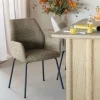 Eleonora Stoel Indy - mosterd Donna