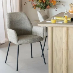 Eleonora Stoel Indy - taupe Donna