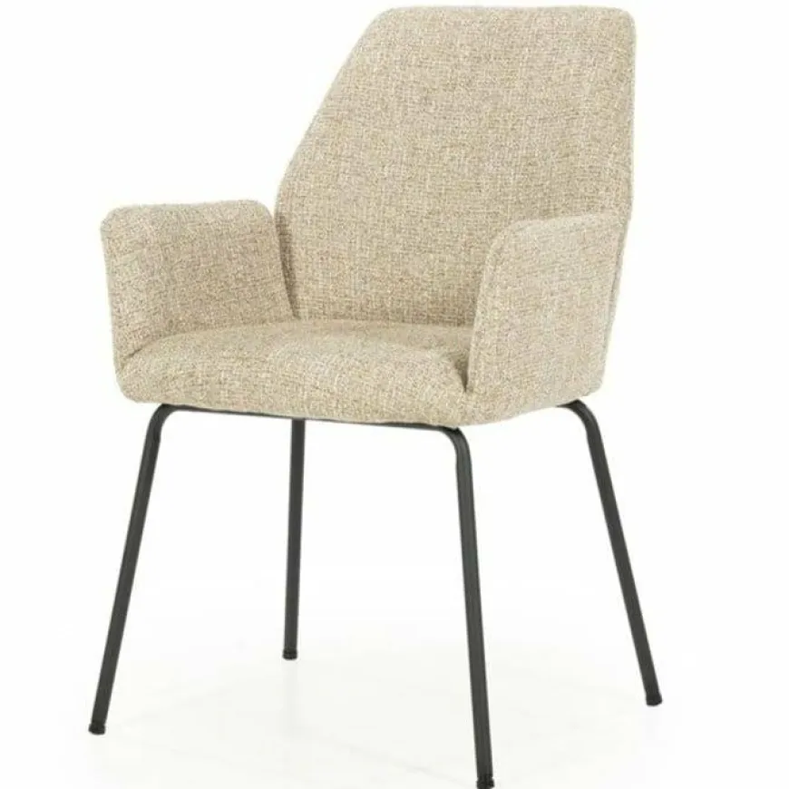 Eleonora Stoel Indy - taupe Donna