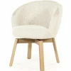 Eleonora Stoel Livia - beige Hush