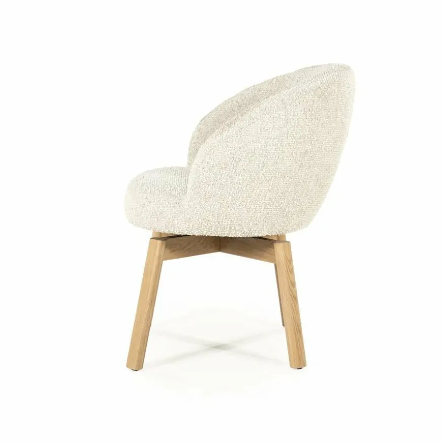 Eleonora Stoel Livia - beige Hush