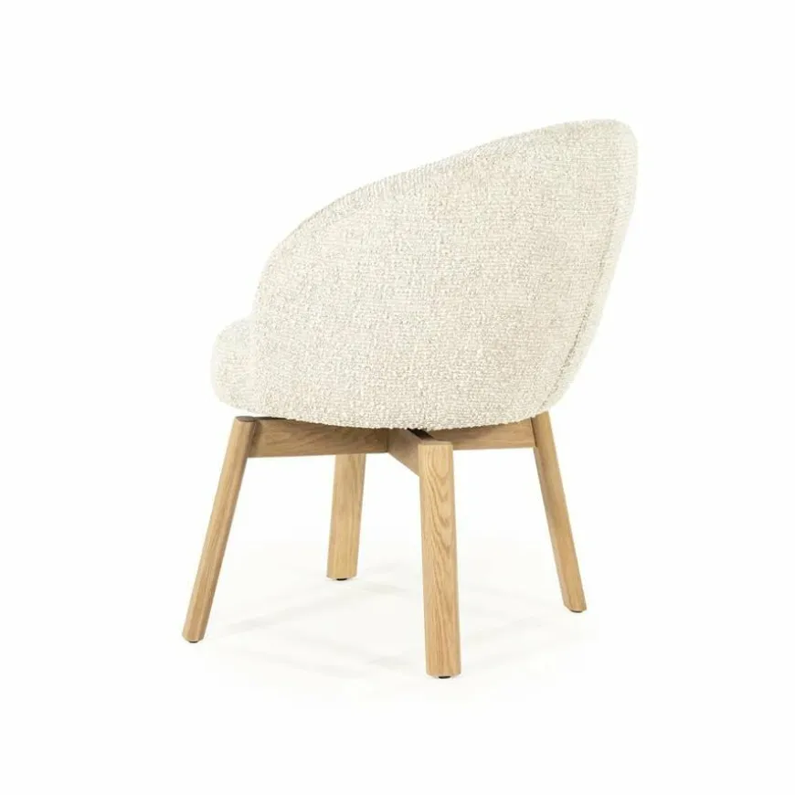 Eleonora Stoel Livia - beige Hush