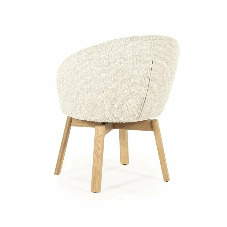 Eleonora Stoel Livia - beige Hush