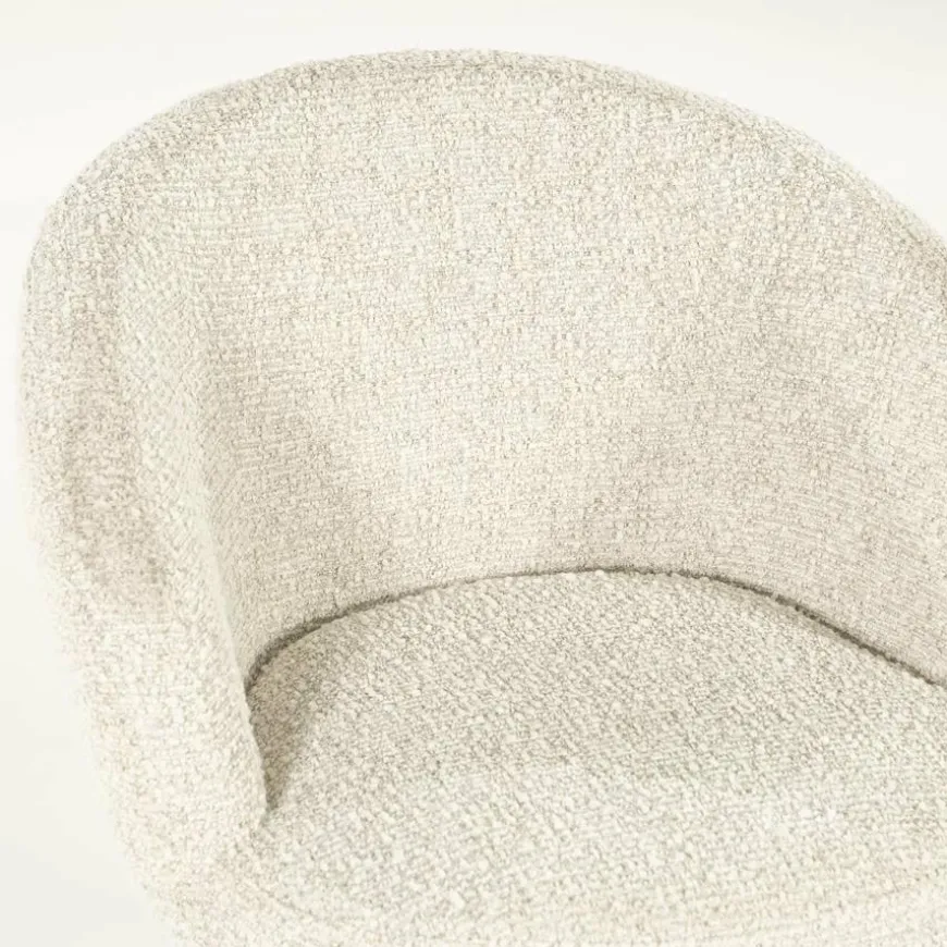 Eleonora Stoel Livia - beige Hush