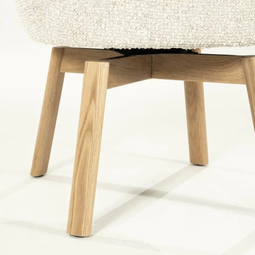 Eleonora Stoel Livia - beige Hush