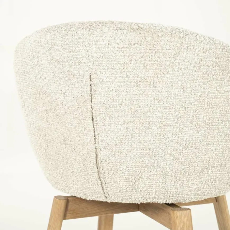 Eleonora Stoel Livia - beige Hush