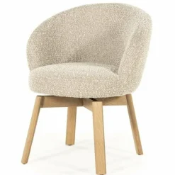 Eleonora Stoel Livia - taupe Hush