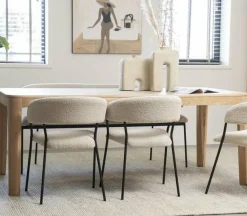 Eleonora Stoel Luka - beige Copenhagen