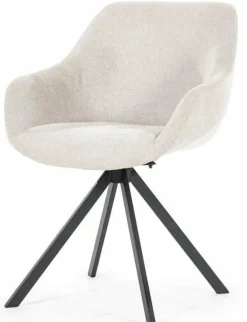 Eleonora Stoel Mamé - beige Houston
