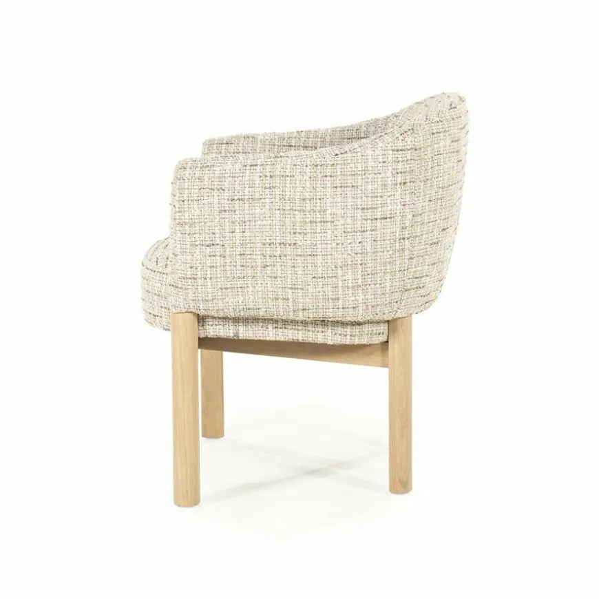 Eleonora Stoel Micha - beige Nori