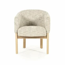 Eleonora Stoel Micha - beige Nori