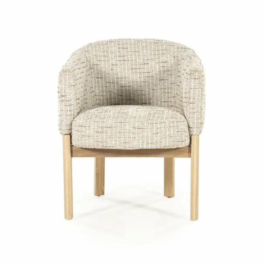 Eleonora Stoel Micha - beige Nori