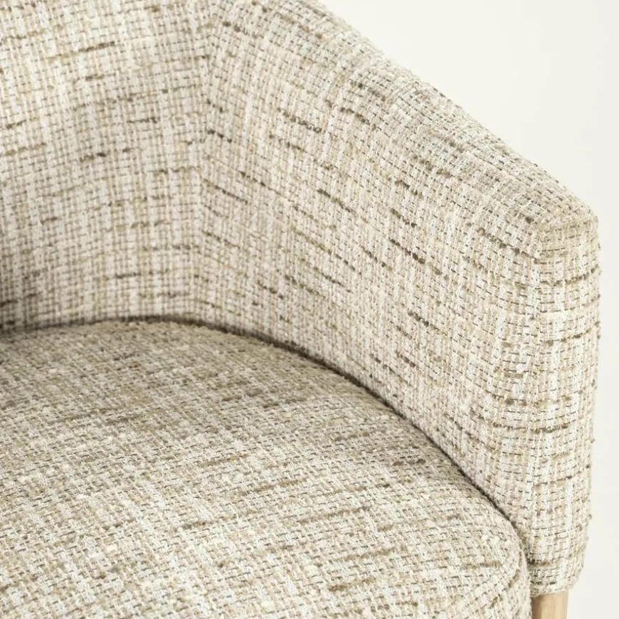 Eleonora Stoel Micha - beige Nori