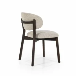 Eleonora Stoel Mikky bruin - taupe Moon