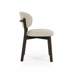 Eleonora Stoel Mikky bruin - taupe Moon