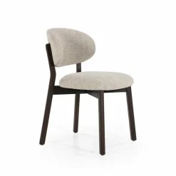 Eleonora Stoel Mikky bruin - taupe Moon