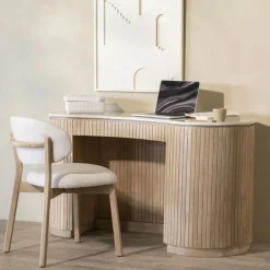 Eleonora Stoel Mikky naturel - beige Moon
