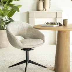 Eleonora Stoel Nol - beige Tova