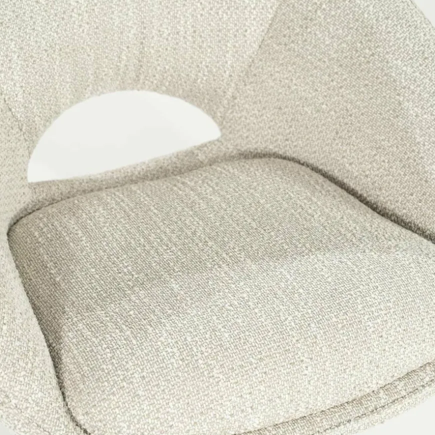 Eleonora Stoel Nol - beige Tova