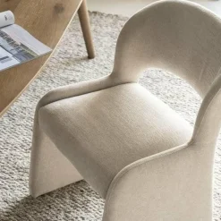 Eleonora Stoel Odette - beige Serene