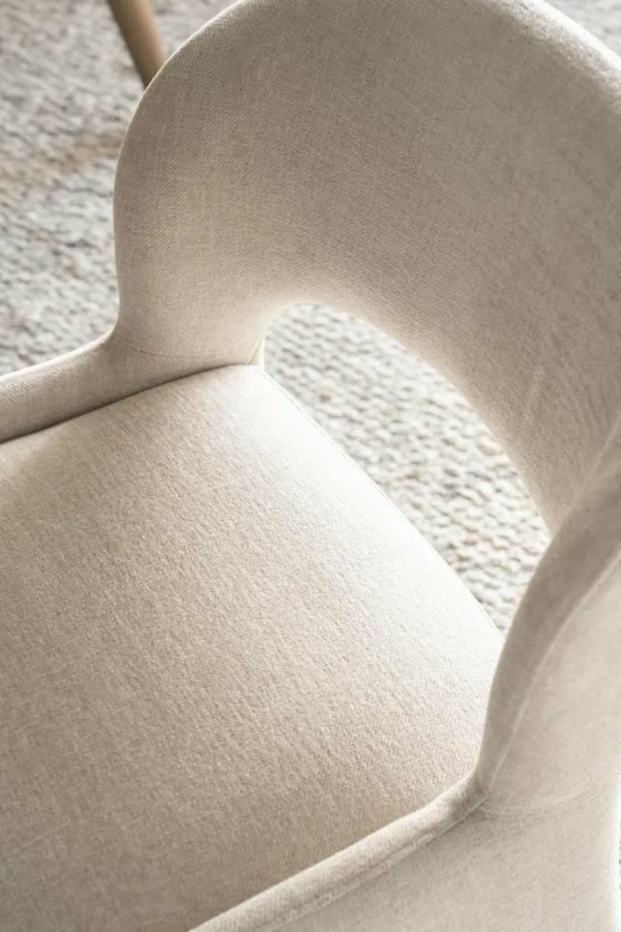 Eleonora Stoel Odette - beige Serene