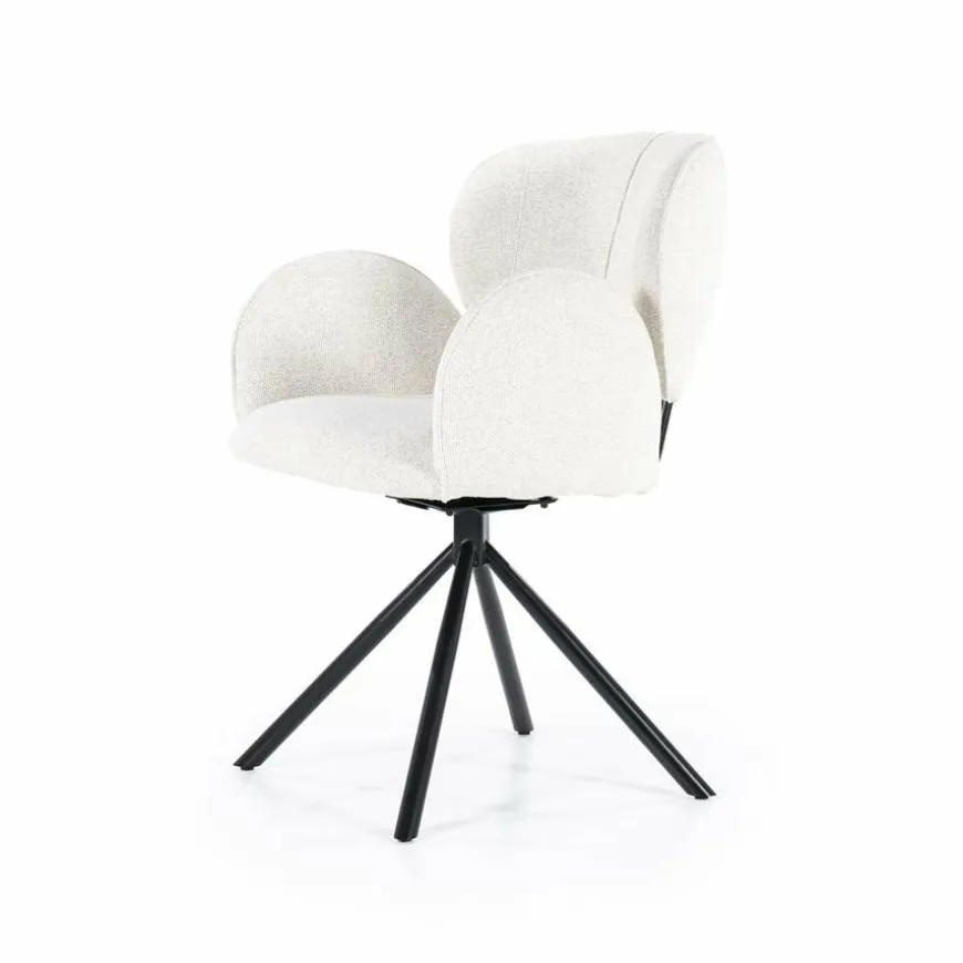 Eleonora Stoel Rosalin - beige Moon