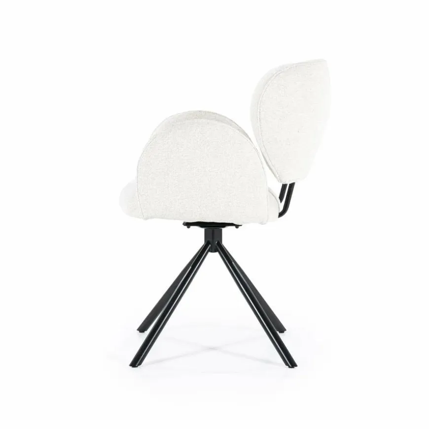 Eleonora Stoel Rosalin - beige Moon