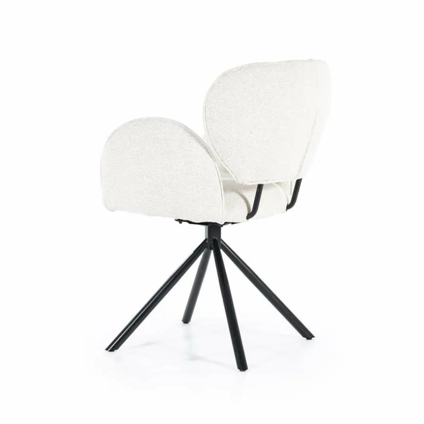 Eleonora Stoel Rosalin - beige Moon