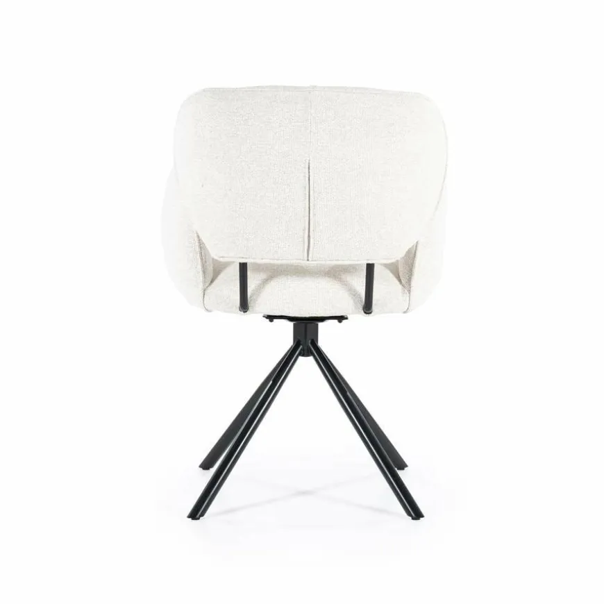 Eleonora Stoel Rosalin - beige Moon