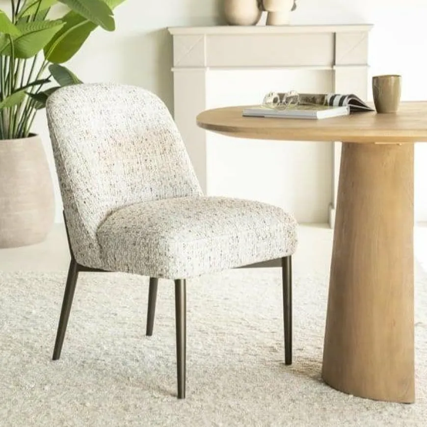 Eleonora Stoel Tobias - beige Vive