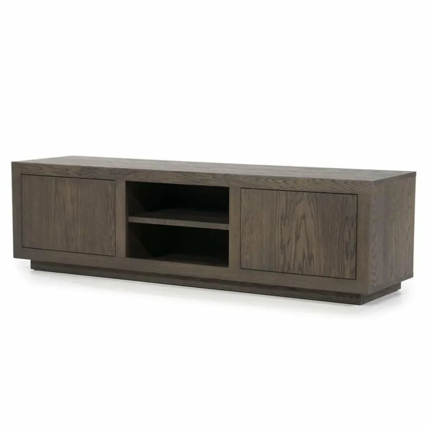 Eleonora TV meubel Helsinki 160 cm - bruin