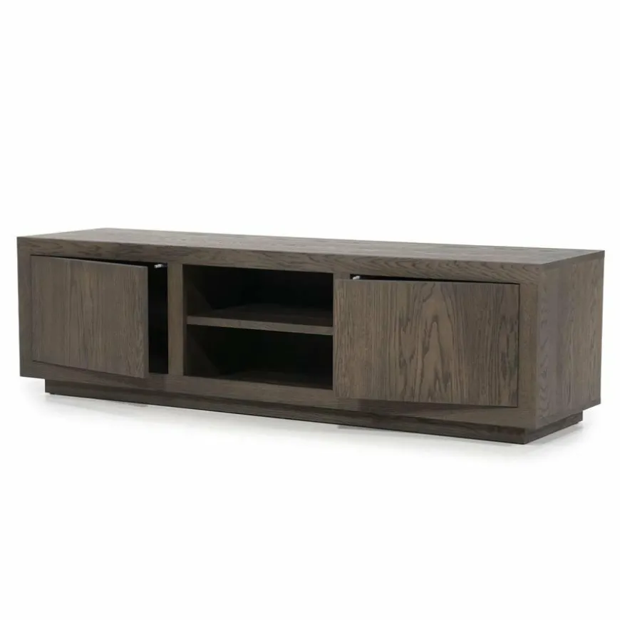 Eleonora TV meubel Helsinki 160 cm - bruin