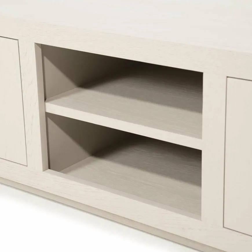 Eleonora TV meubel Helsinki 200 cm - taupe