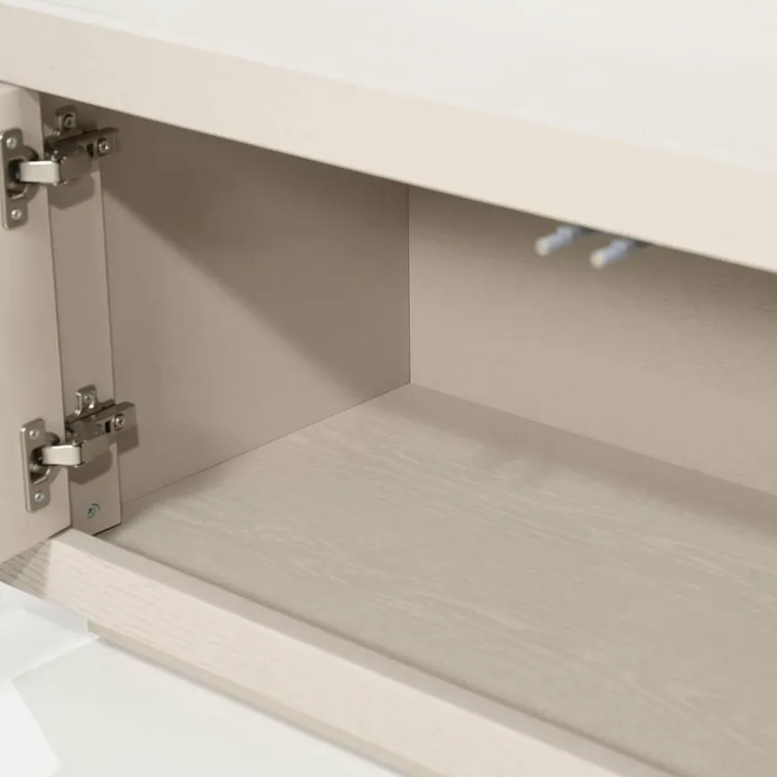 Eleonora TV meubel Helsinki 200 cm - taupe
