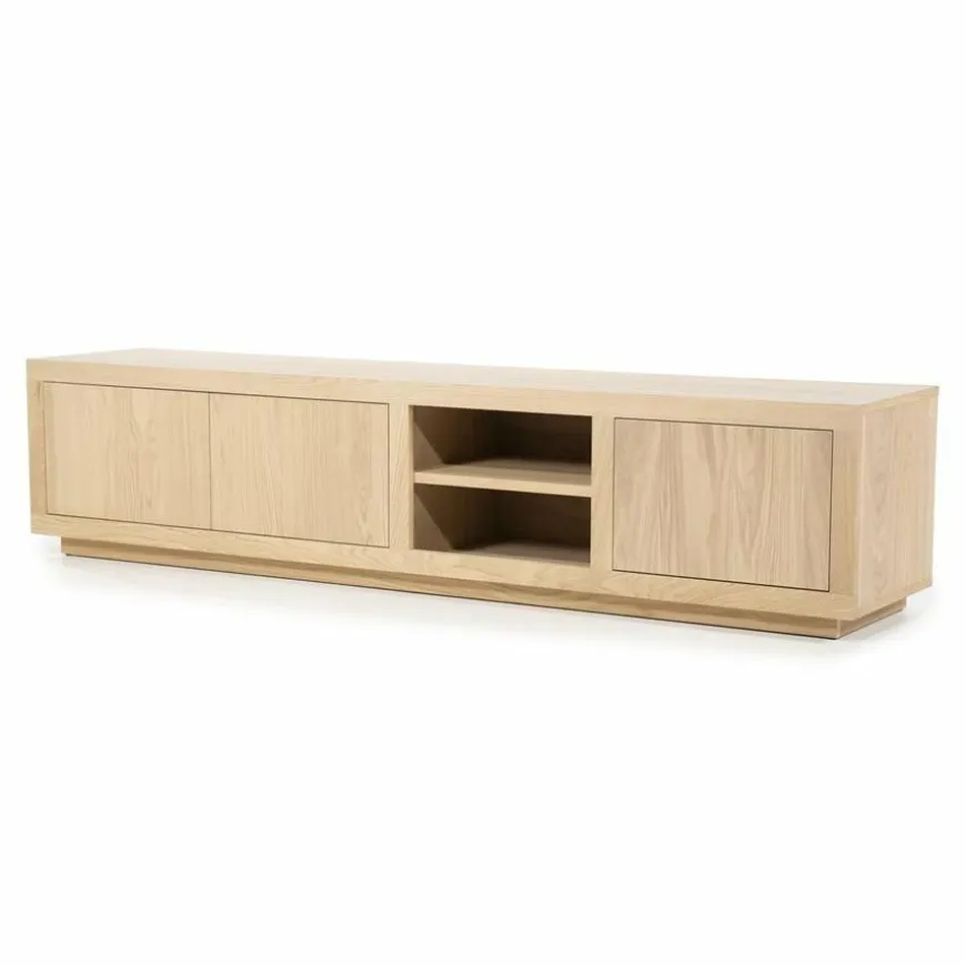 Eleonora TV meubel Helsinki 200 cm - naturel