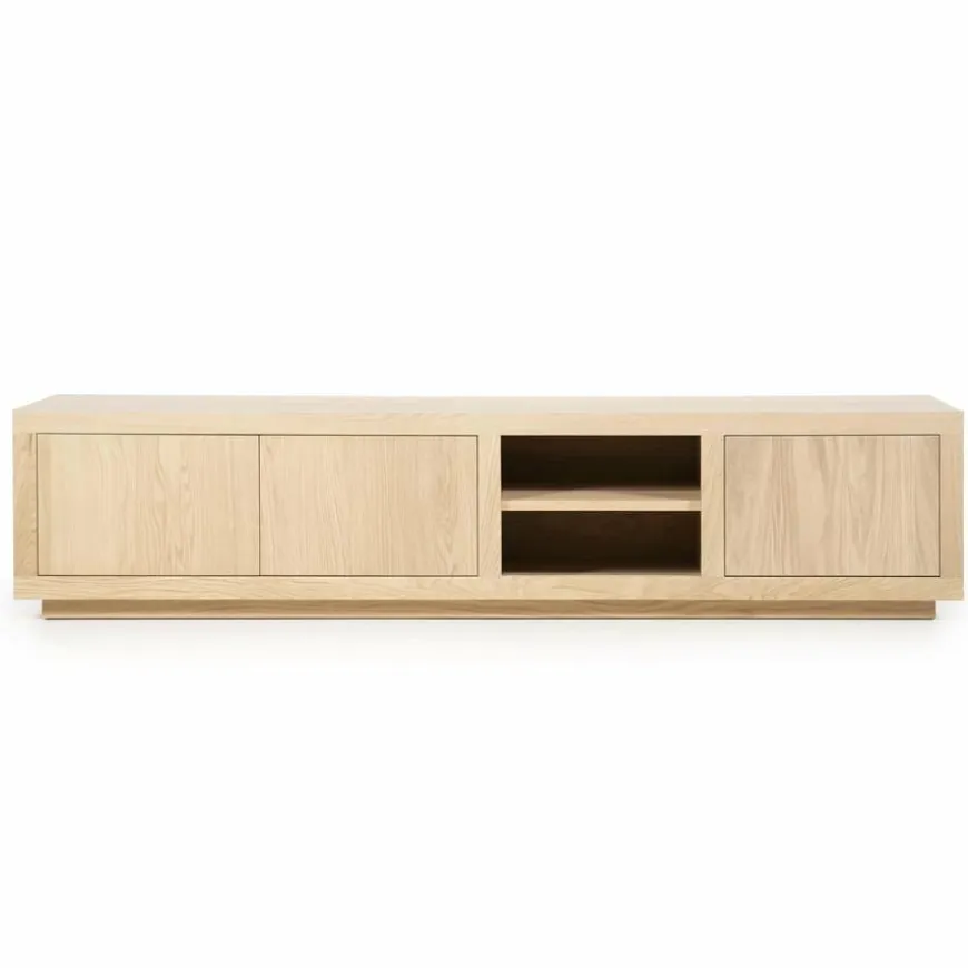 Eleonora TV meubel Helsinki 200 cm - naturel