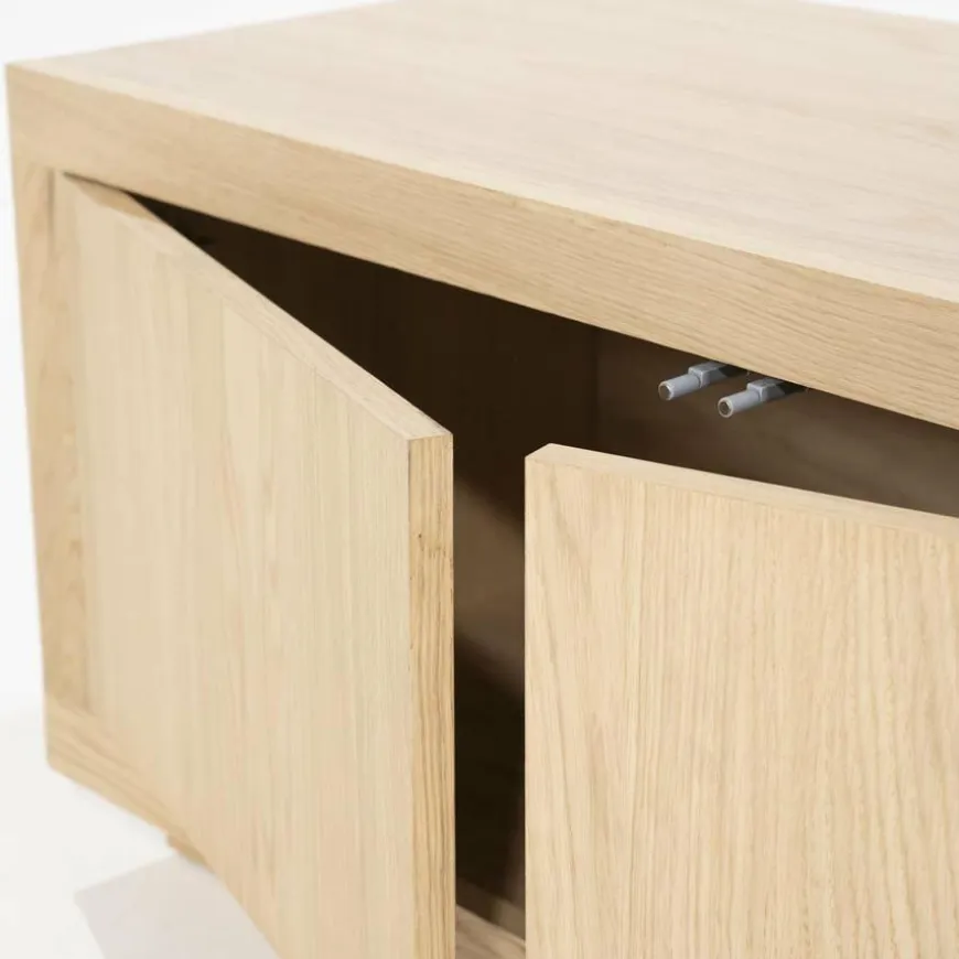 Eleonora TV meubel Helsinki 200 cm - naturel