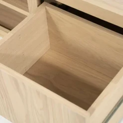 Eleonora TV meubel Helsinki 200 cm - naturel