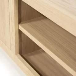 Eleonora TV meubel Helsinki 200 cm - naturel