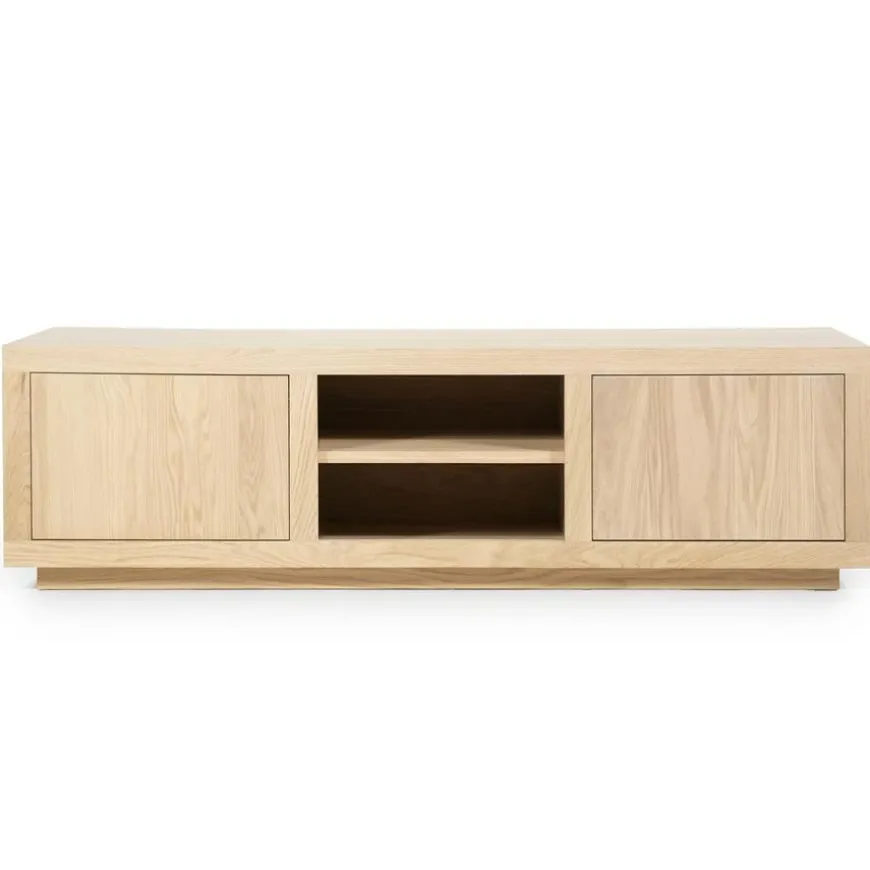 Eleonora TV meubel Helsinki 160 cm - naturel