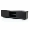 Eleonora TV meubel Helsinki 160 cm 2-drs. - zwart