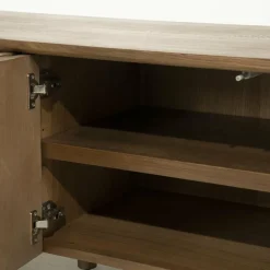 Eleonora TV meubel Jake 4 drs. - bruin