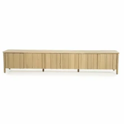 Eleonora TV meubel Jake 6 drs. - naturel