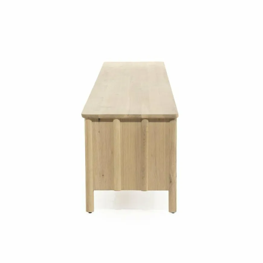 Eleonora TV meubel Jake 6 drs. - naturel
