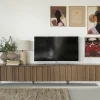 Eleonora TV meubel Jake 6 drs. - bruin