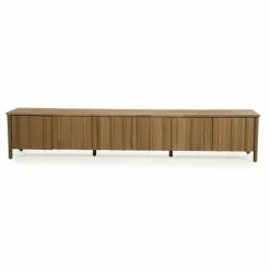 Eleonora TV meubel Jake 6 drs. - bruin
