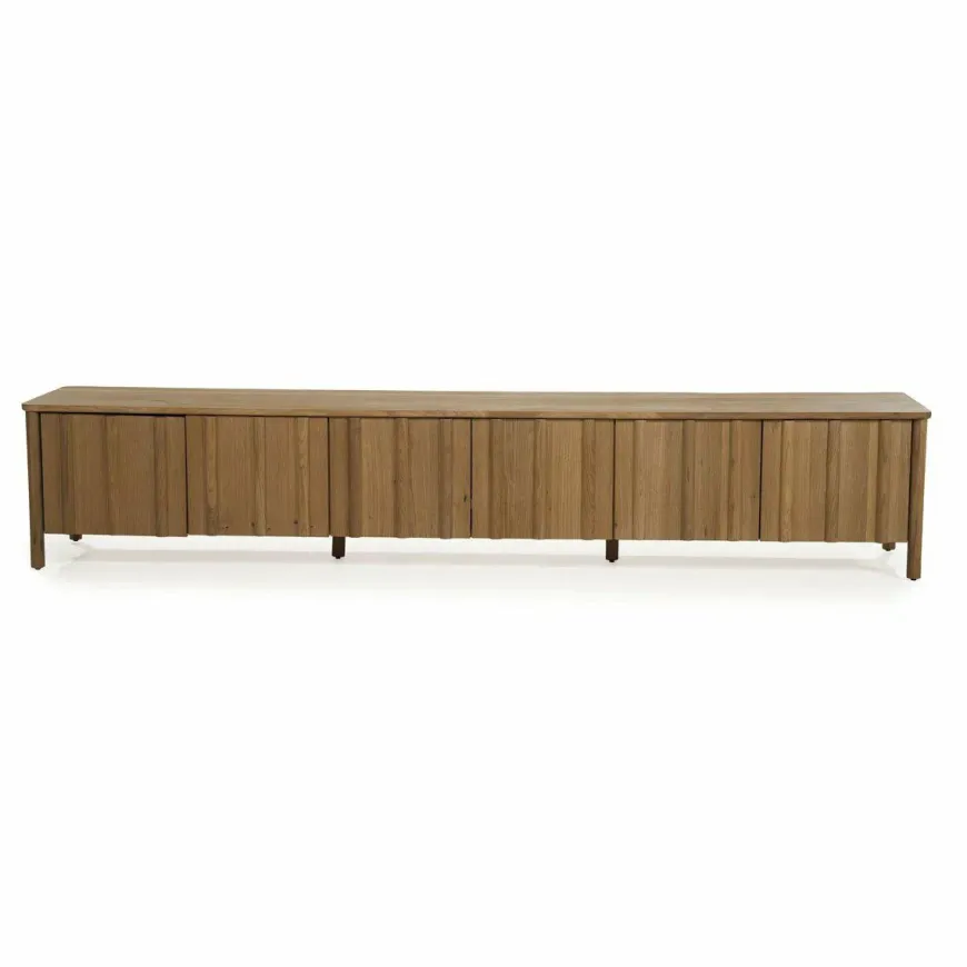 Eleonora TV meubel Jake 6 drs. - bruin